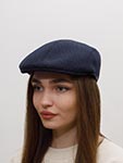 Кепка WIGENS арт. 101776 IVY MODERN CAP (темно-синий)